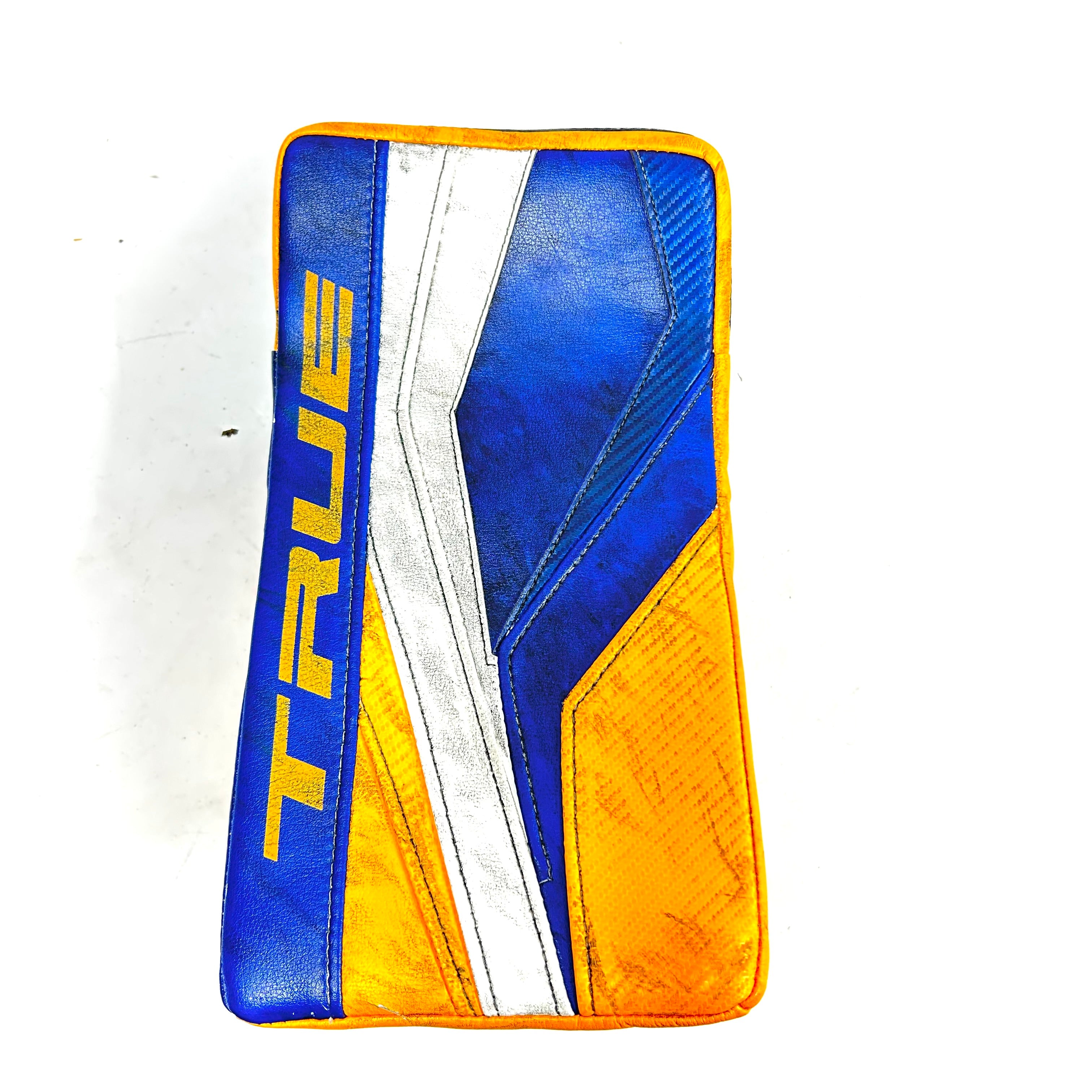 True L12.2 - Bloqueur de gardien de but Pro Stock d'occasion (jaune/bleu)